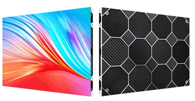 P1.86 Peene sammuga LED-ekraan